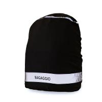 Capa de proteção para Mochila Refletiva Preto - 4