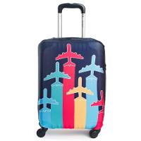 Capa de Mala Pequena Aviões Azul - 1