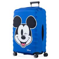 Capa para Mala Big Face Mickey Grande Azul - 2