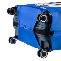 Capa para Mala Big Face Mickey Grande Azul - 8