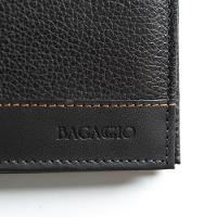 Carteira Masculina de Couro Aba e Porta Cartão Orange Café - 4