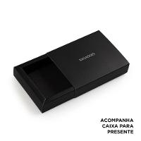 Carteira Masculina de Couro Porta Cartão Suissewin Preto - 8