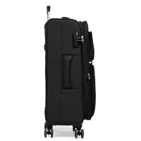 Mala Média Poliéster 4 Rodas Swiss One Verbier II Preto - 3