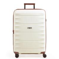 Mala Média Polipropileno 4 Rodas Suissewin Genebra II Branca - 1