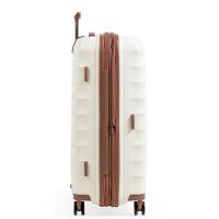 Mala Média Polipropileno 4 Rodas Suissewin Genebra II Branca - 3