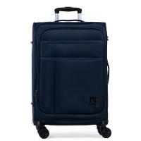 Mala Média Poliéster 4 Rodas Lyon Azul Escuro - 1