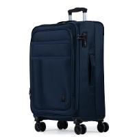 Mala Média Poliéster 4 Rodas Lyon Azul Escuro - 2