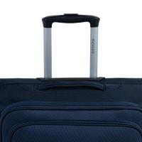 Mala Média Poliéster 4 Rodas Lyon Azul Escuro - 6