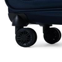 Mala Média Poliéster 4 Rodas Lyon Azul Escuro - 9