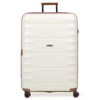 Mala Grande Polipropileno 4 Rodas Suissewin Genebra Branca - 1