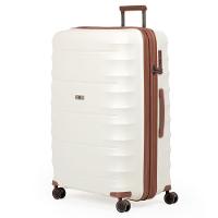 Mala Grande Polipropileno 4 Rodas Suissewin Genebra Branca - 2