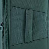 Mala Média Poliéster 4 Rodas Zurique Verde - 4