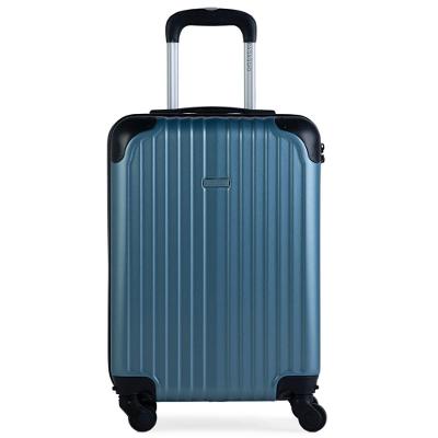 Mala de Bordo 10 kg Abs 4 Rodas Turquia Azul Acinzentado