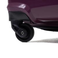 Mala Média Polipropileno 4 Rodas SwissOne Montreux Roxo - 2