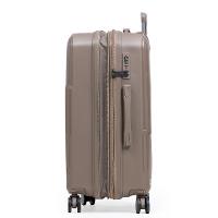 Mala Média de Polipropileno 4 Rodas Seul Bege - 5