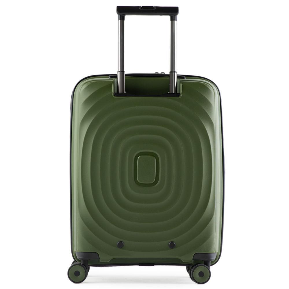 Mala Pequena Polipropileno 4 Rodas New York Verde - 4