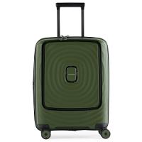 Mala Pequena Polipropileno 4 Rodas New York Verde - 1