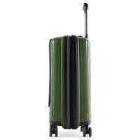 Mala Pequena Polipropileno 4 Rodas New York Verde - 3