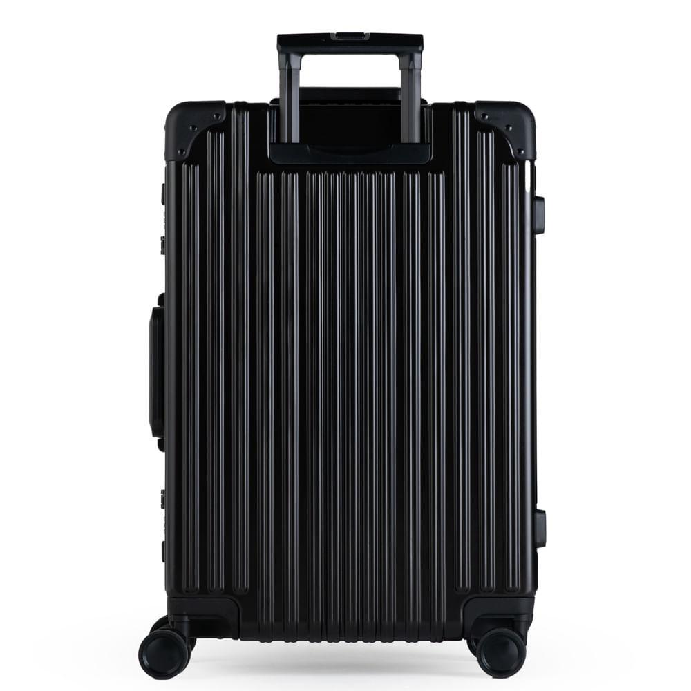 Mala Média de Policarbonato 4 Rodas Kyoto II Preta - 4