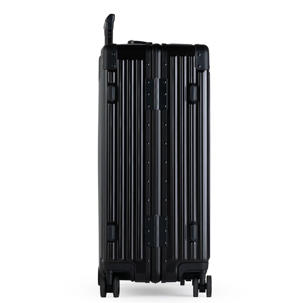 Mala Média de Policarbonato 4 Rodas Kyoto II Preta - 5