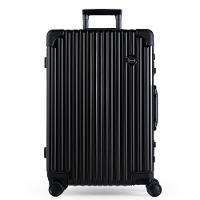 Mala Média de Policarbonato 4 Rodas Kyoto II Preta - 1