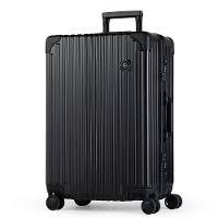 Mala Média de Policarbonato 4 Rodas Kyoto II Preta - 2