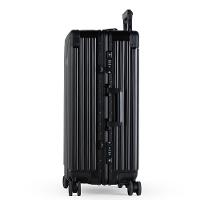 Mala Média de Policarbonato 4 Rodas Kyoto II Preta - 3