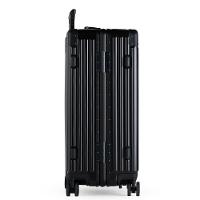 Mala Média de Policarbonato 4 Rodas Kyoto II Preta - 5