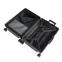 Mala Média de Policarbonato 4 Rodas Kyoto II Preta - 9