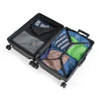 Mala Média de Policarbonato 4 Rodas Kyoto II Preta - 10