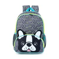 Mochila Infantil Pets Pug Cinza - 1