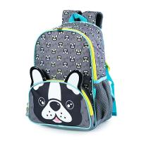 Mochila Infantil Pets Pug Cinza - 2