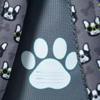 Mochila Infantil Pets Pug Cinza - 6