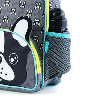 Mochila Infantil Pets Pug Cinza - 7