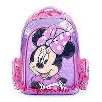 Mochila Escolar Feminina Disney Minnie II Rosa - 1
