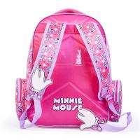 Mochila Escolar Feminina Disney Minnie II Rosa - 3
