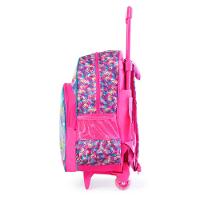 Mochila Escolar Feminina de Rodinhas Barbie Premium - 3