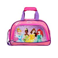Bolsa de Viagem Feminina Princesas Rosa - 1