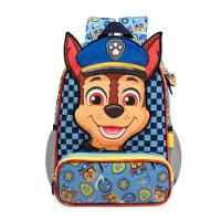 Mochila Escolar Masculina Infantil Patrulha Canina Chase Azul - 1