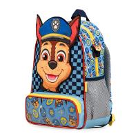 Mochila Escolar Masculina Infantil Patrulha Canina Chase Azul - 2