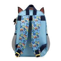Mochila Escolar Masculina Infantil Patrulha Canina Chase Azul