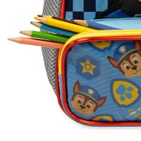 Mochila Escolar Masculina Infantil Patrulha Canina Chase Azul - 9