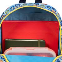 Mochila Escolar Masculina Infantil Patrulha Canina Chase Azul - 10