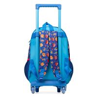 Mochila de Rodinha Infantil Masculina Patrulha Canina Chase e Equipe Azul