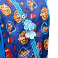 Mochila de Rodinha Infantil Masculina Patrulha Canina Chase e Equipe Azul - 6