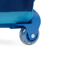 Mochila de Rodinha Infantil Masculina Patrulha Canina Chase e Equipe Azul - 8