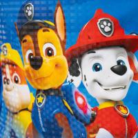 Mochila de Rodinha Infantil Masculina Patrulha Canina Chase e Equipe Azul - 10