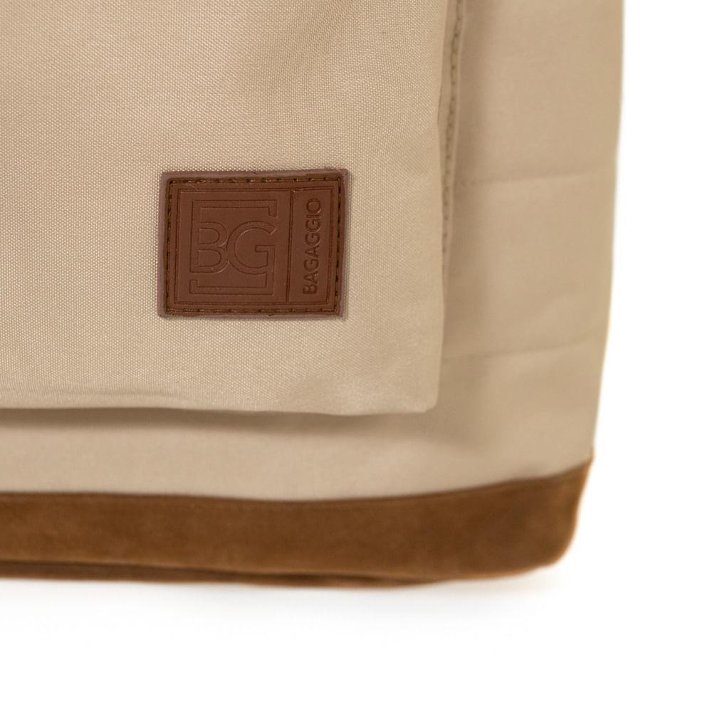 Mochila Casual Atlanta Bege - 4