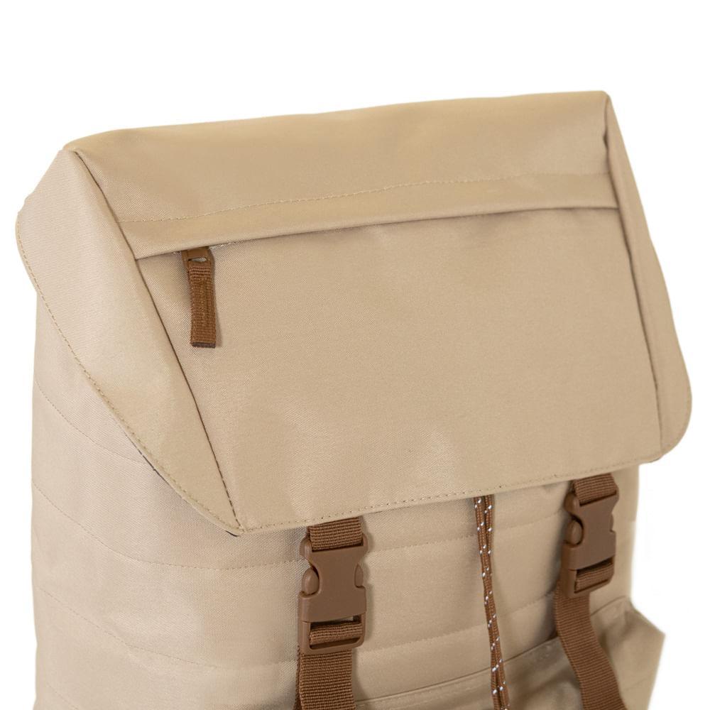 Mochila Casual Atlanta Bege - 5