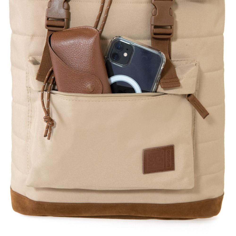 Mochila Casual Atlanta Bege - 6
